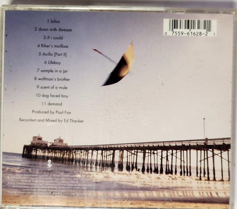 CD Used 1994 Vintage Alternative Rock Music by Phish titled Hoist image 3