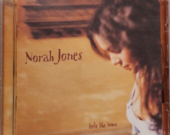 CD Used 2002 Vintage Music by Norah Jones titled Feels Like Home