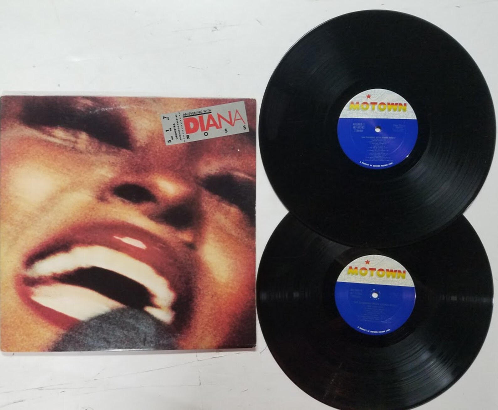 Vintage 1977 Vinyl Record Album by Diana Ross titled An Etsy Vintage 1977 Vinyl Record Album by Diana Ross titled An Etsy