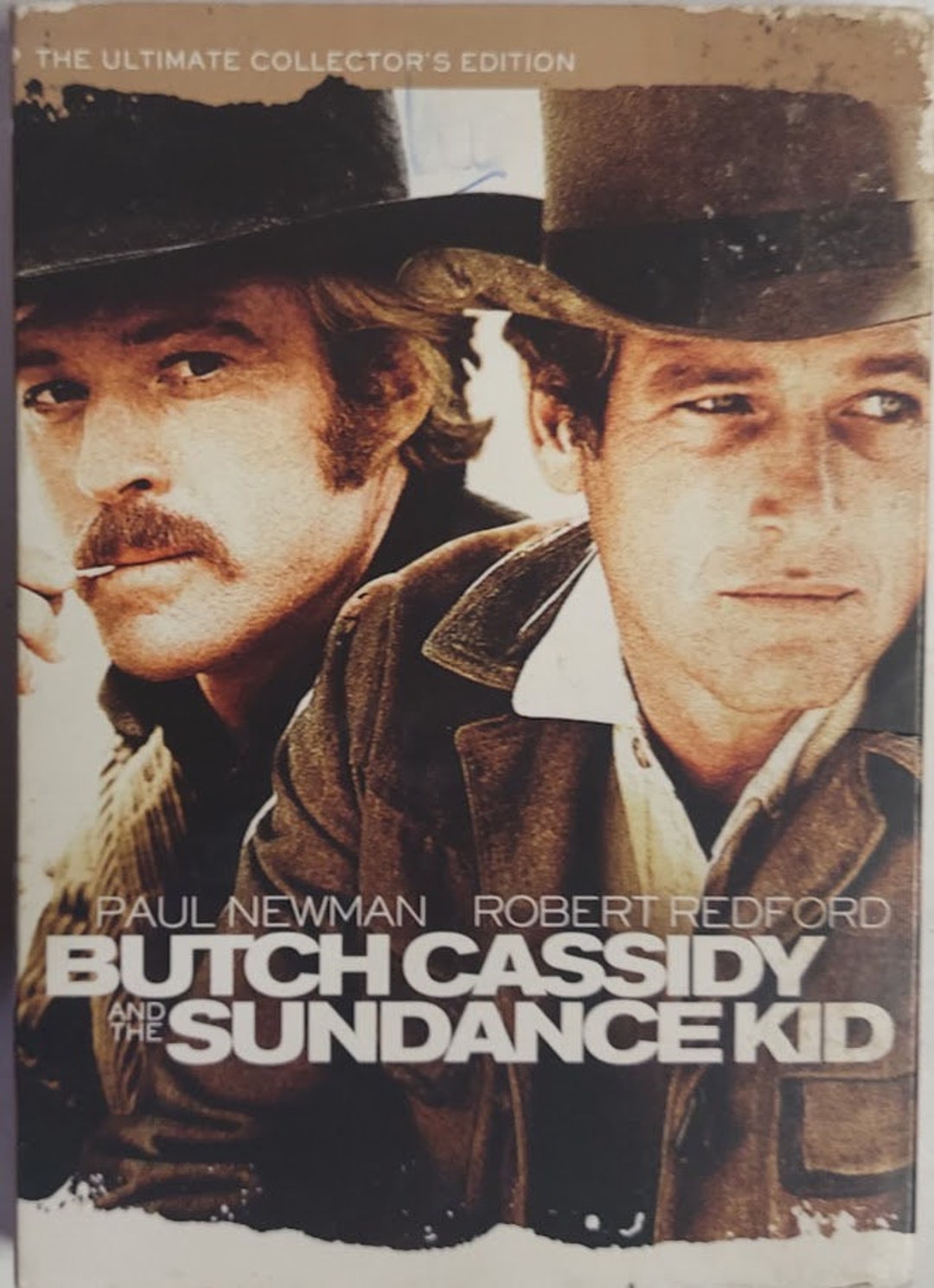 DVD 1969 Vintage Movie Titled Butch Cassidy and the Sundance