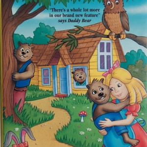 VHS 1991 Movie International Family Classics titled Goldilocks & the Three Bears