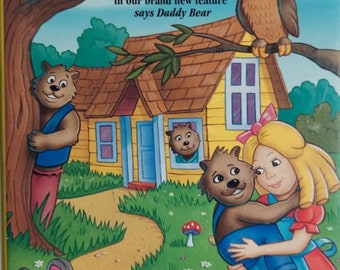 VHS 1991 Movie International Family Classics titled Goldilocks & the Three Bears