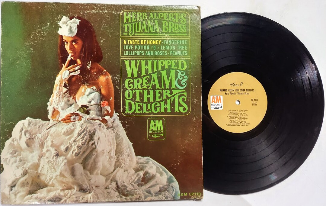 Vintage 1965 Vinyl Record Album by Herb Alpert's Tijuana Etsy