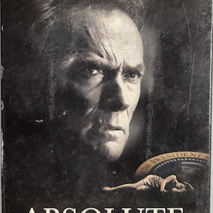 VHS 1997 Vintage Movie titled Absolute Power starring Clint Eastwood & Gene Hackman