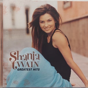 CD Used  2002 Vintage Music by Shania Twain titled Greatest Hits
