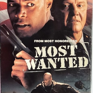 DVD 1997 Vintage Movie Titled Most Wanted starring Keenen Ivory Wayans & Jon Voight