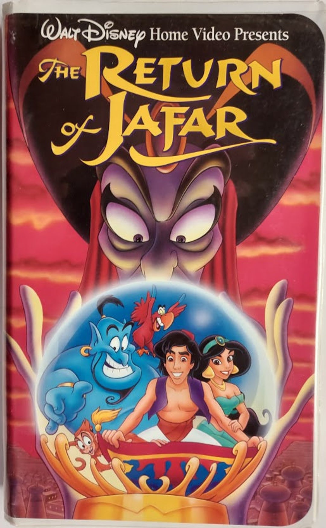 Debut de Disney's Le Retour de Jafar (film 1994)(DVD FR) 