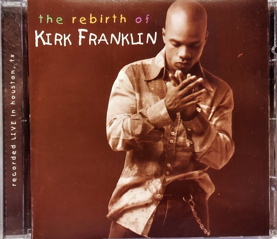 Kirk Franklin LIVE DVD Rebirth 海外版 Kirk Franklin LIVE DVD Rebirth 海外版