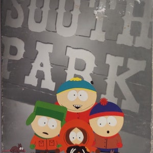 DVD 1997 Vintage TV Series titled Southpark created by Trey Parker, Matt Stone