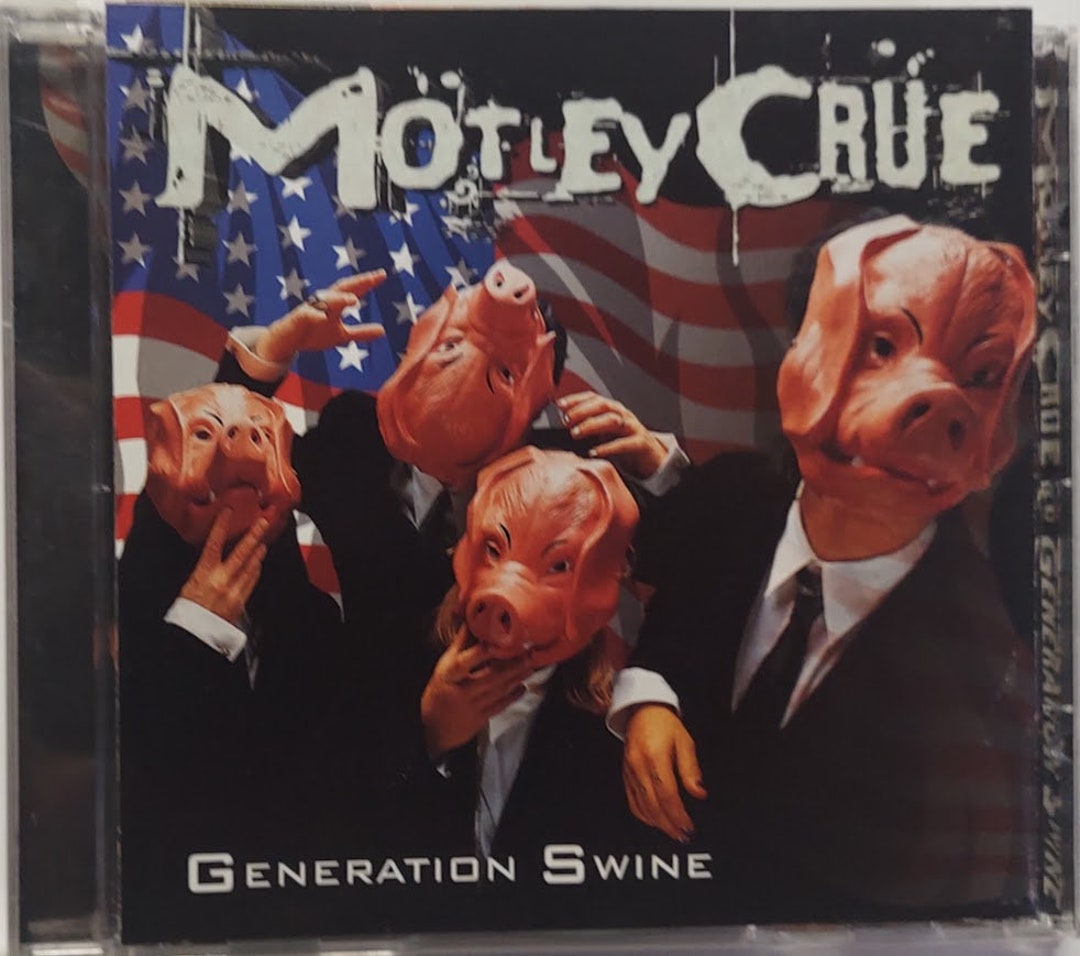 97年 モトリー・クルー Generation Swine プロモTシャツ Motley Crue