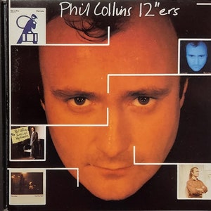 CD  Used  1988 Vintage Pop Rock Music by Phil Collins titled 12&quot;ers