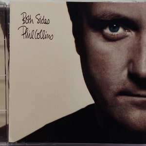 CD 1993 Vintage Music by Phil Collins titled Both Sides