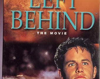 VTG Left Behind : the Movie DVD - Kirk Cameron Brad Johnson - Etsy
