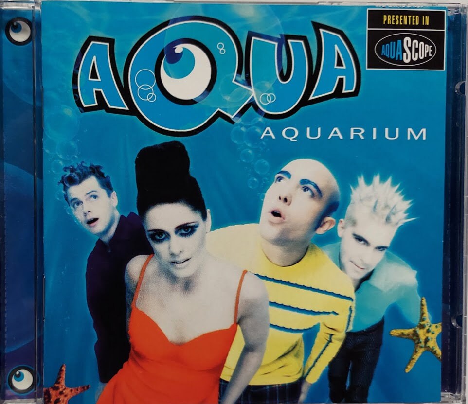 Er is een trend land Rusland CD Used 1997 Vintage Music by Aqua titled Aquarium - Etsy België