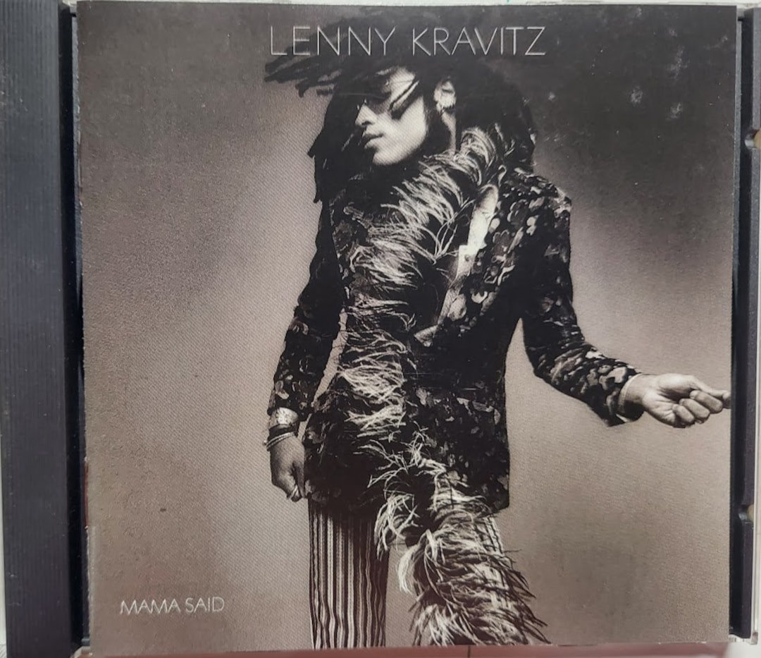 CD Used 1991 Vintage Music by Lenny Kravitz Titled Mama Said - Etsy