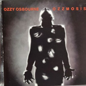 CD Used 1995 Vintage Music by Ozzy Osbourne Titled Ozzmosis - Etsy
