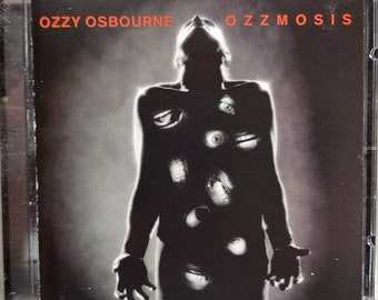 CD Used  1995 Vintage Music by Ozzy Osbourne titled Ozzmosis