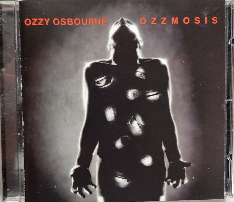 1995©Ozzy Osbourne”OZZMOSIS” XL Vintage CD Used 1995 Vintage Music by Ozzy Osbourne Titled Ozzmosis - Etsy