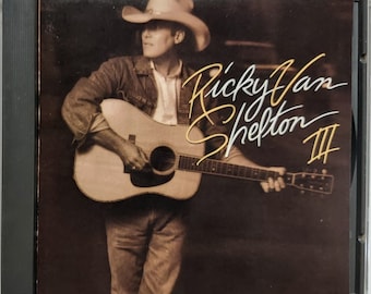 CD Used 1990 Vintage Music by Ricky Van Shelton titled RVS III