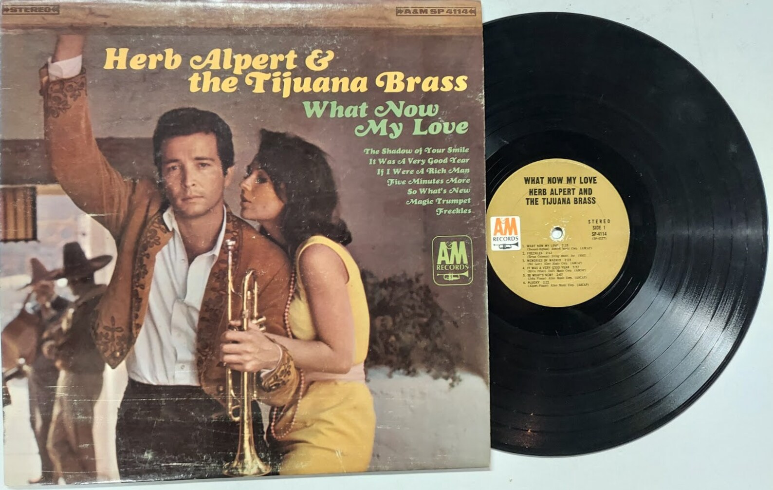 Vintage 1966 Vinyl Record Album by Herb Alpert & The Tijuana Etsy