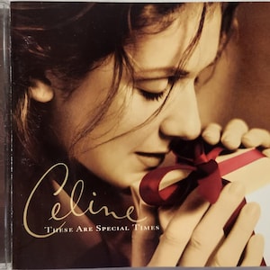 CD Used 1998 Vintage Music by Celine Dion titled These Are Special Times