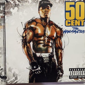 CD 2005 Vintage Rap  Music by 50 Cent titled The Massacre