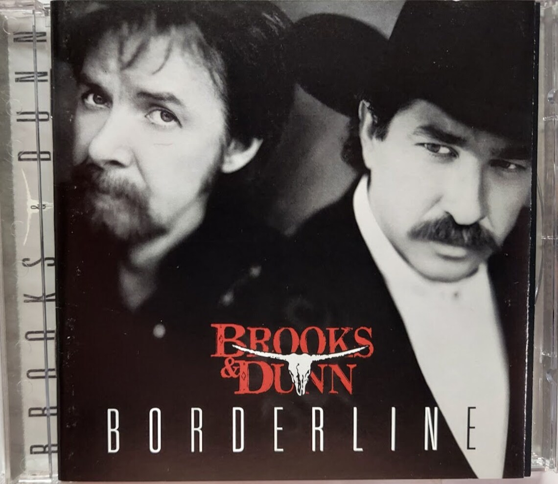 CD 1996 vintage Music de Brooks & Dunn intitulé Borderline Etsy