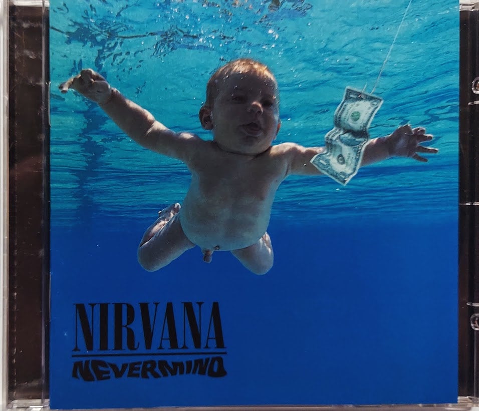 10▢NIRVANA NEVERMIND CD IY0507-7 10▢NIRVANA NEVERMIND CD IY0507