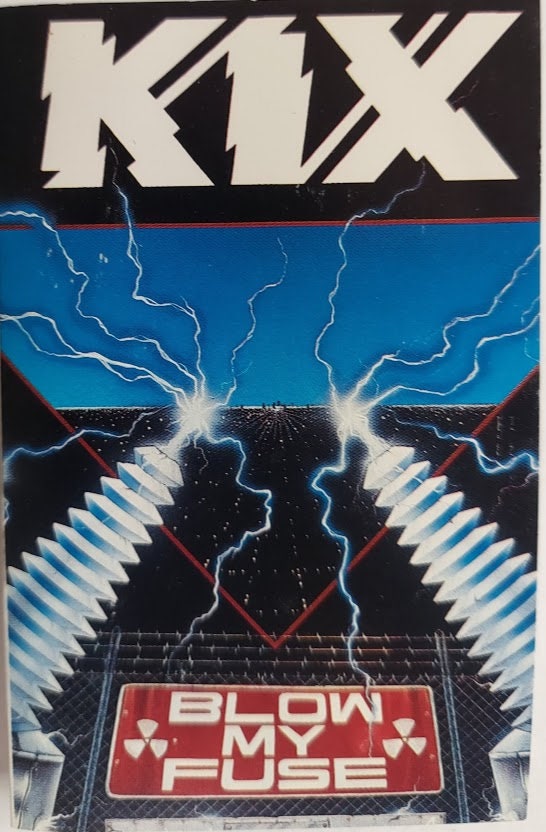 Kix Blow My Fuse - Etsy