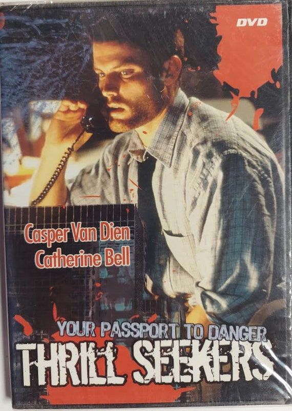 Movie　Buy　DVD　India　Titled　Online　Starring　Casper　1999　Seekers　Vintage　Thrill　in　Etsy