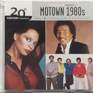 CD Used 2002 Vintage Music by Various Artist titled The Best Of Motown 1980s Volume 1