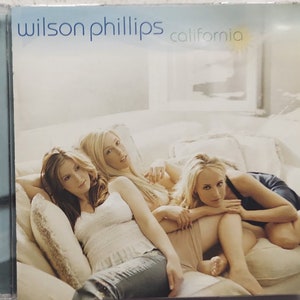 CD Used 2004 Vintage Pop Rock Music by Wilson Phillips  titled California