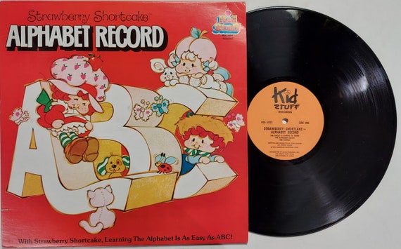 Vintage Vinyl Record Album Titled Strawberry Shortcake Etsy Vintage Vinyl Record Album Titled Strawberry Shortcake Etsy
