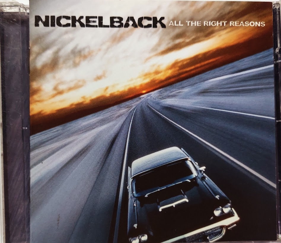 Nickelback Rock Cds - Etsy