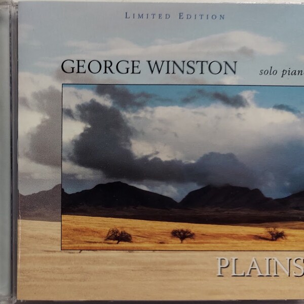 CD Used  1999 Vintage Music by George Winston titled Plains