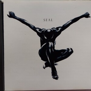 CD Used  1994 Vintage Music by Seal titled Seal