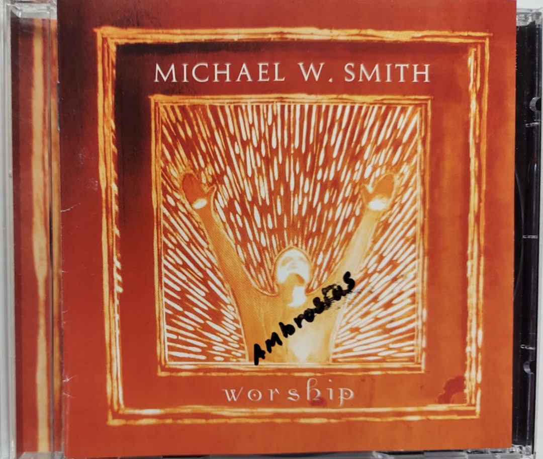 【中古】「非常に良い」［CD］WORSHIP MUSIC CD Used 2001 Vintage Music by Michael W. Smith Titled Worship - Etsy