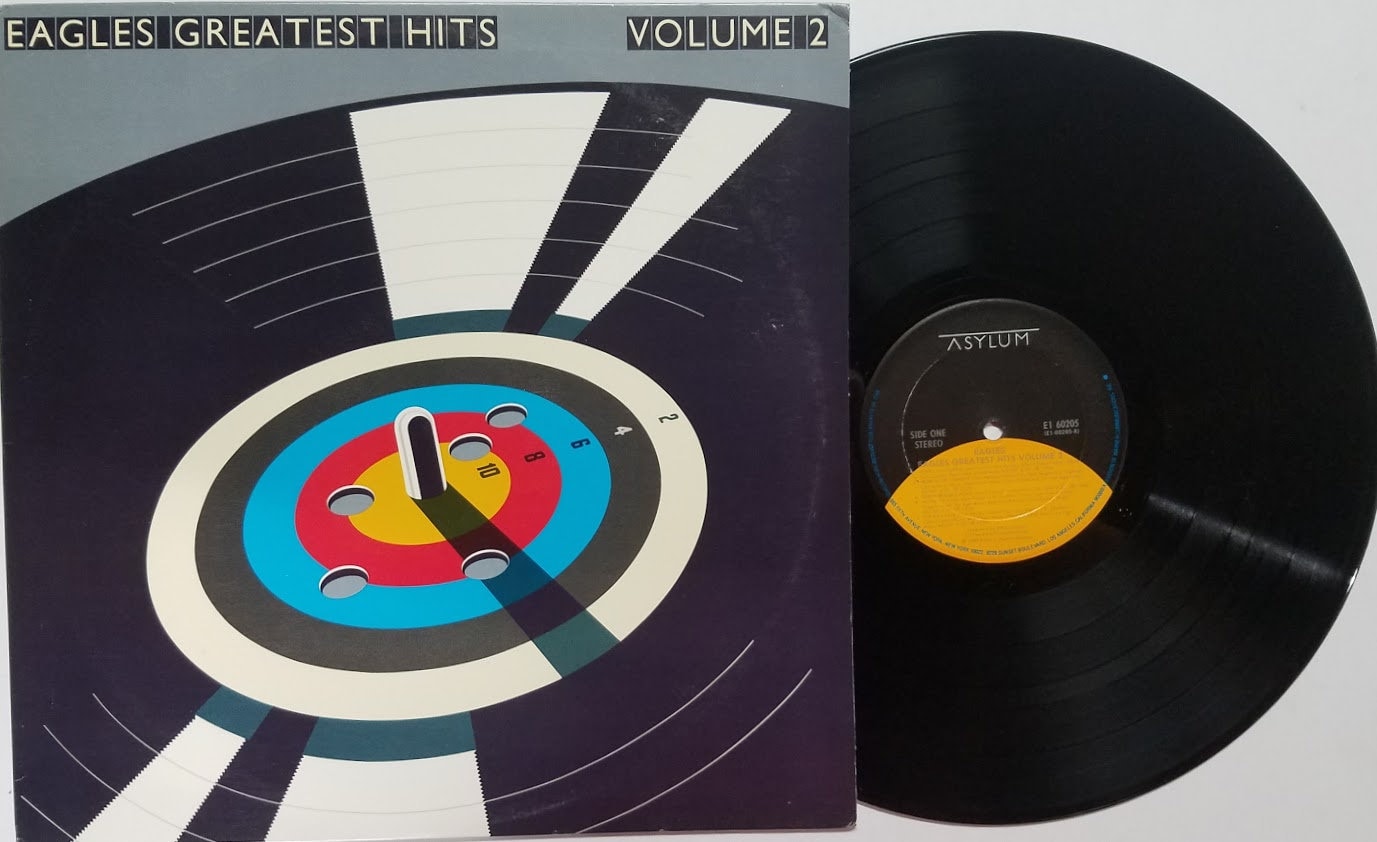 CD 1982 Vintage Music by Eagles Titled Eagles Greatest Hits