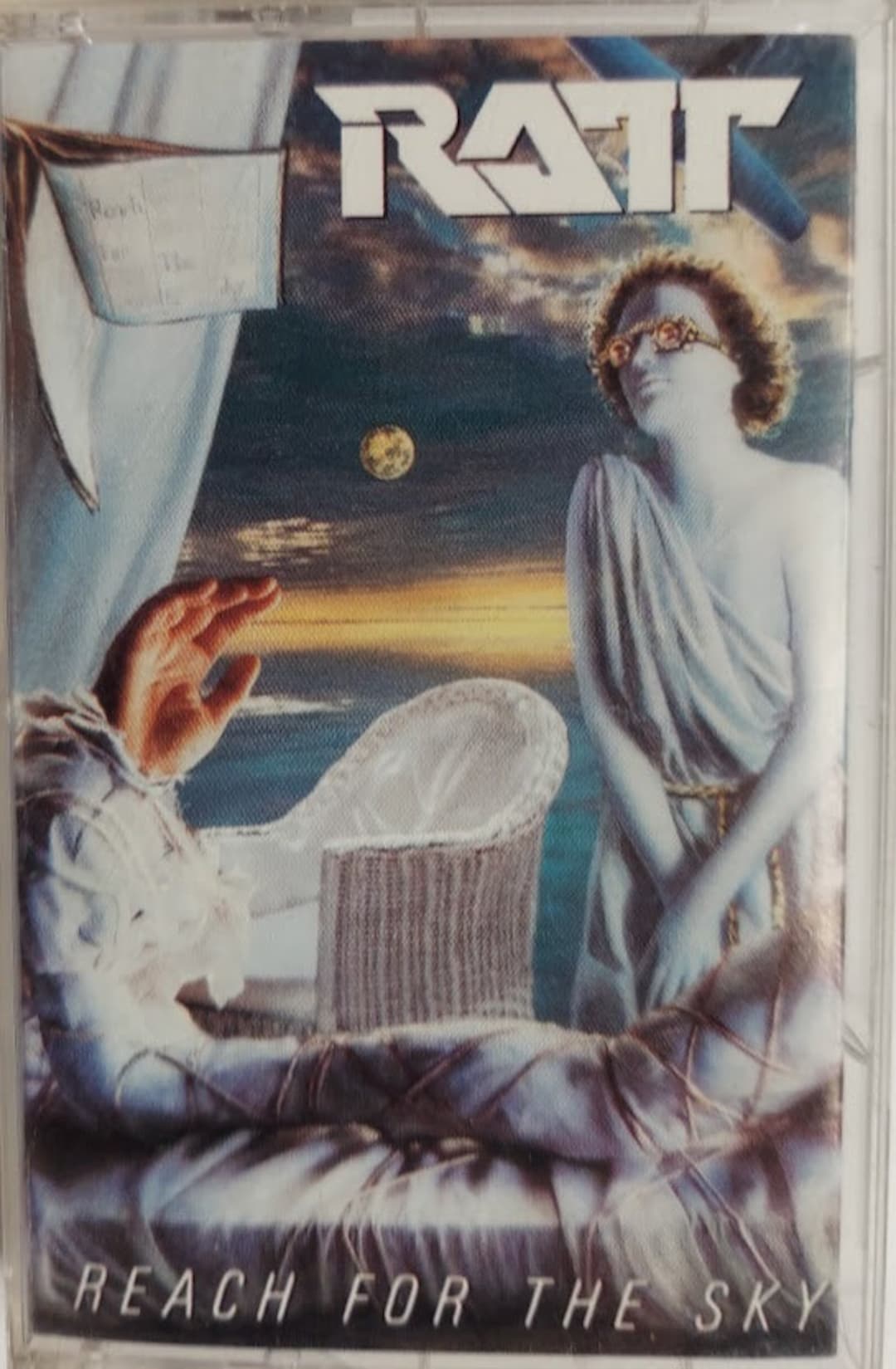 Music Cassette 1988 Vintage by Ratt Titled Reach for the Sky - Etsy