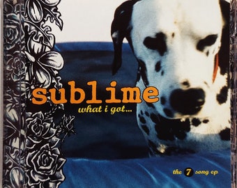 CD Used  1996 Vintage Alternative Rock Music by Sublime titled What I Got