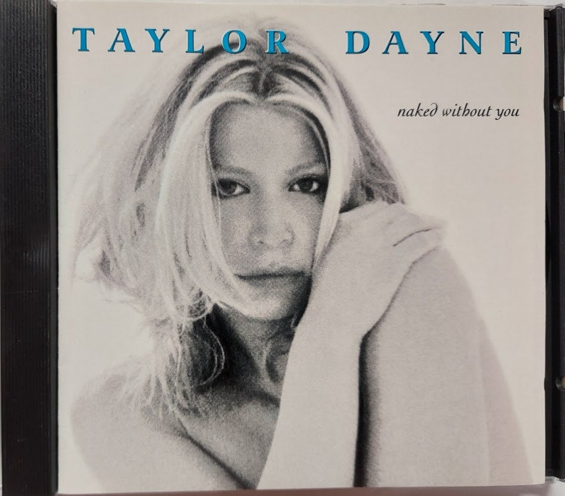 CD Used 1998 Vintage Music by Taylor Dayne Titled Naked - Etsy