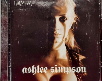 CD 2005 Vintage Alternative Rock by Ashlee Simpson titled  I Am Me