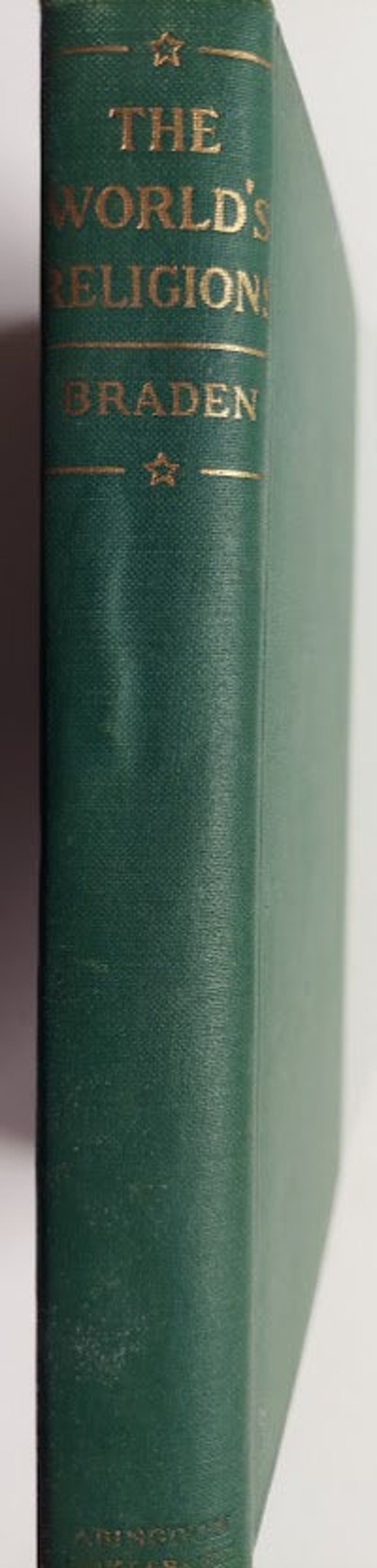 Hardcover 1939 Antique Art Book by Charles S Braden Titled the Etsy