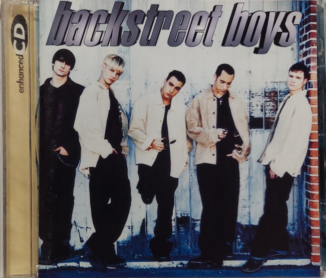 Backstreet Boys – Quit Playing Games (With My Heart) (1997, Vinyl