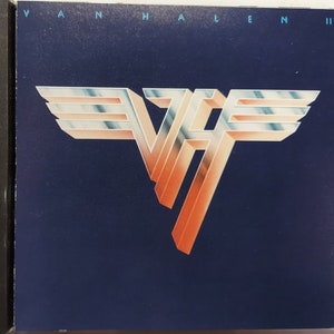 CD Used 1979 Vintage Rock Music by Van Halen titled Van Halen II