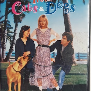 DVD 1996 Movie titled The Truth about Cats & Dogs starring Janeane Garofalo and Ben Chaplin