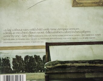 CD Used 2000 Vintage Music by Enya Titled A Day Without Rain - Etsy