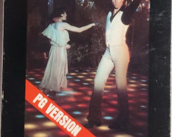 VHS 1977 Vintage Movie titled Saturday Nigh Fever starring John Travolta & Karen Lynn Gorney