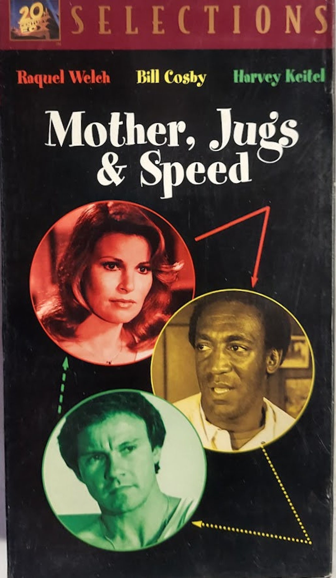 VHS 1976 Vintage Movie Titled Mother Jugs and Speed Starring Rachal ...