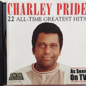 CD Used 2002 Vintage Music by Charley Pride titled 22 All-Time Greatest Hits